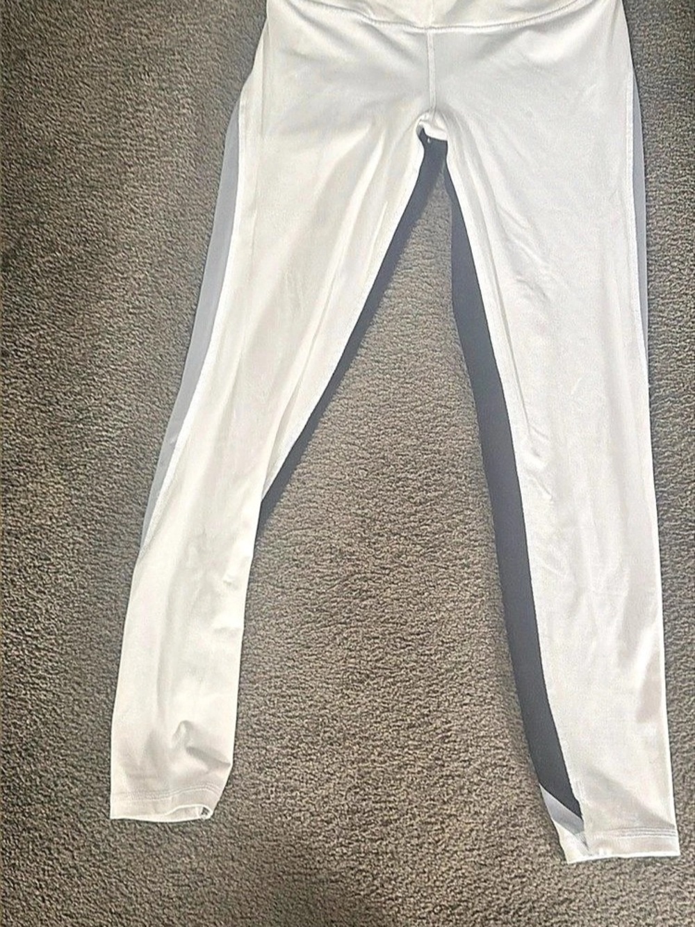 Victoria's Secret White Leggings